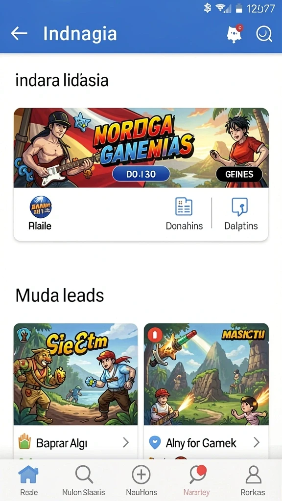 Mode multiplayer untuk bermain bersama teman.