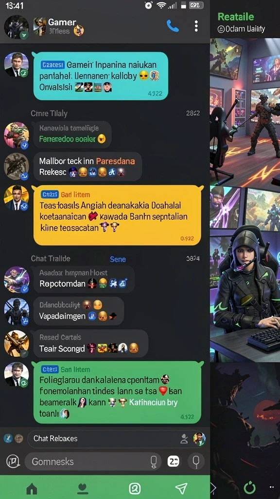 Tampilkan antarmuka menarik dari JOKER11.