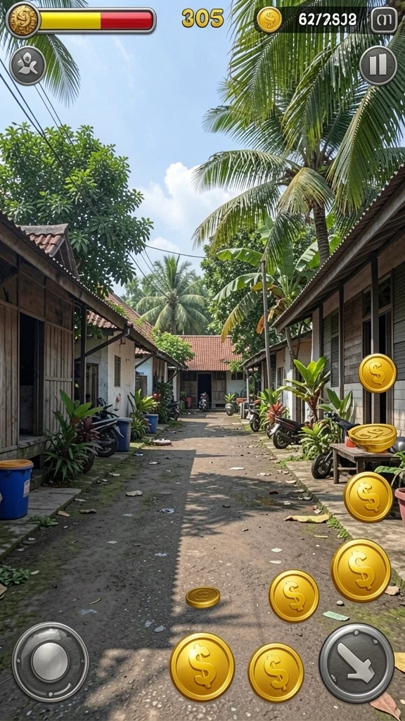 Tampilan awal JUARAGO yang menarik dan intuitif.