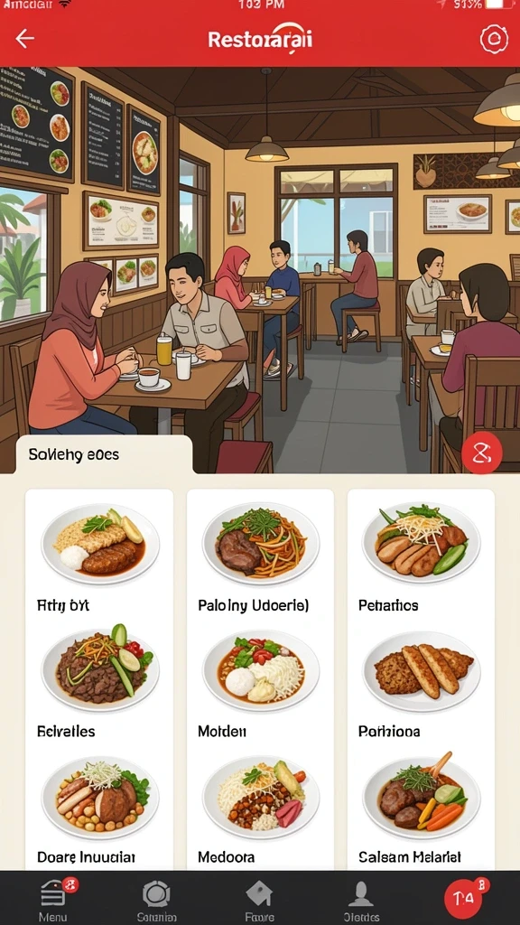 Pengalaman bermain multiplayer yang seru dan kompetitif.