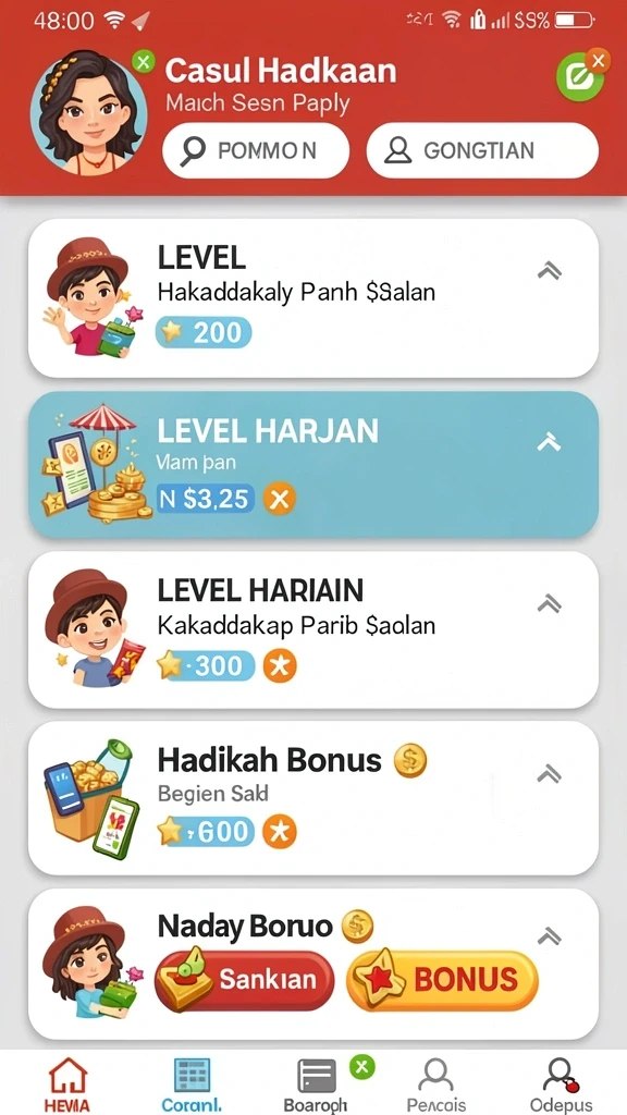 Banyak promosi menarik untuk pengguna baru dan lama.