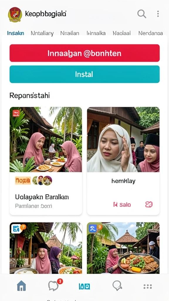 Gambaran level baru yang menantang dan penuh warna.