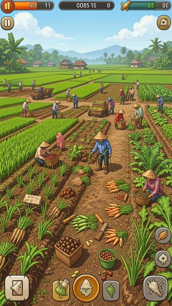 Gambar karakter baru dengan kemampuan unik untuk dimainkan.
