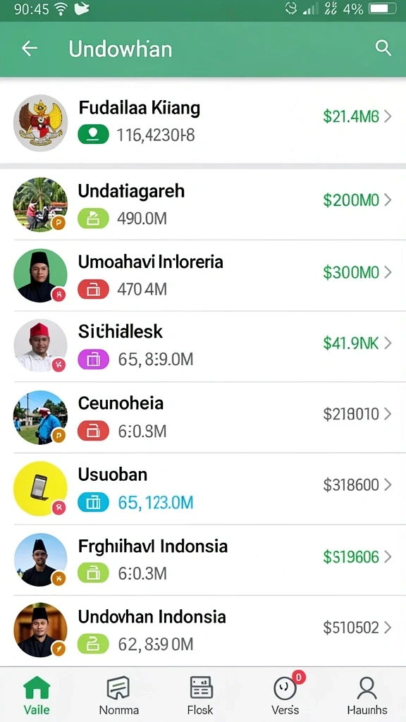 Screenshot kedua menampilkan grafis latar yang menakjubkan.