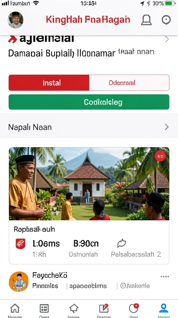 Screenshot level baru dengan grafis yang menawan.