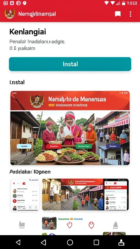 Fitur multiplayer yang memungkinkan permainan bersosialisasi.