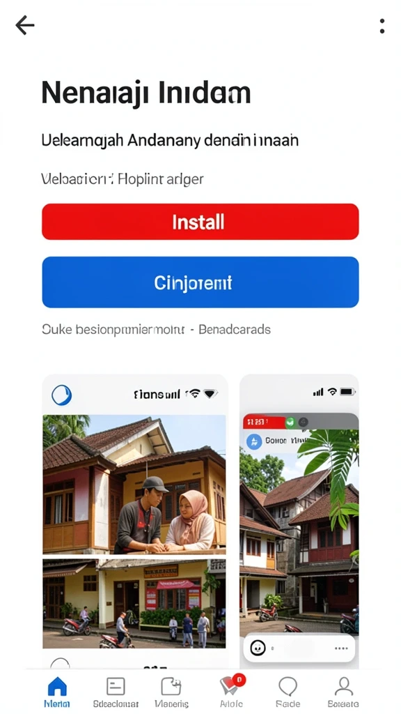Berbagai mode permainan yang menantang dan seru.