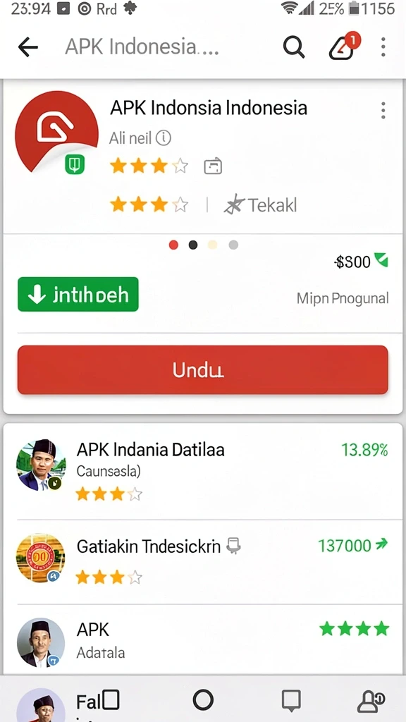 Tampilan antarmuka yang menarik dan ramah pengguna.