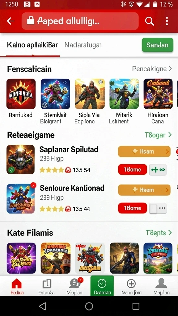 Tampilan grafis yang menarik dan memukau.