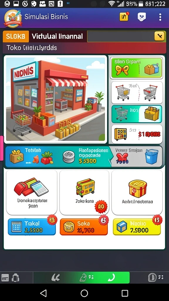 Fitur bonus yang menguntungkan dan menyenangkan.