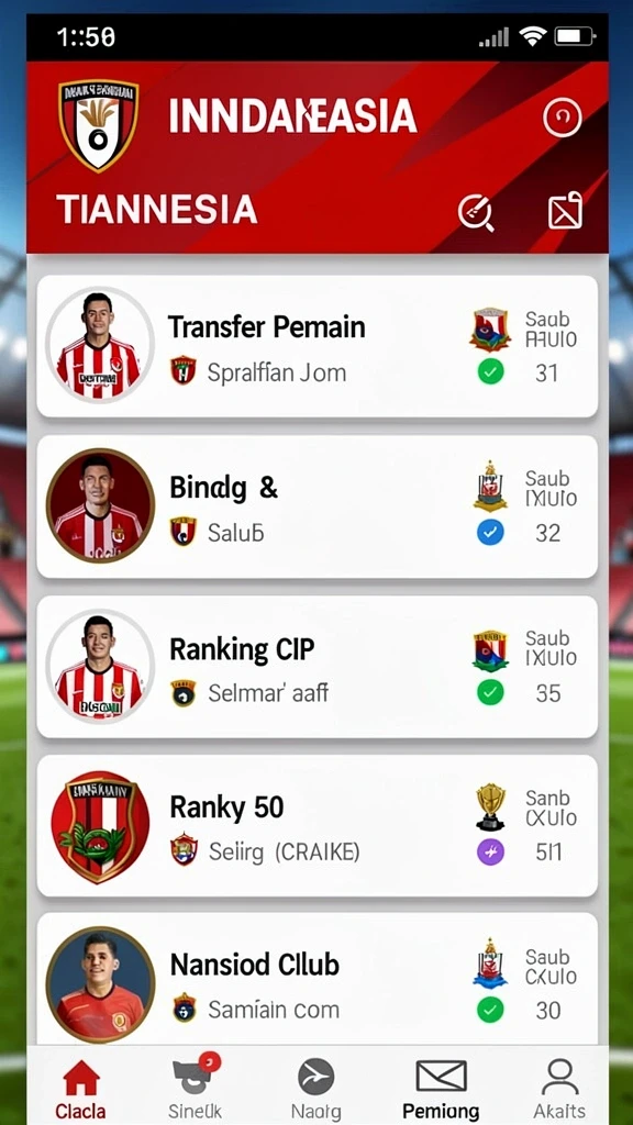 Tingkatan yang menantang, siap menguji keterampilan Anda.
