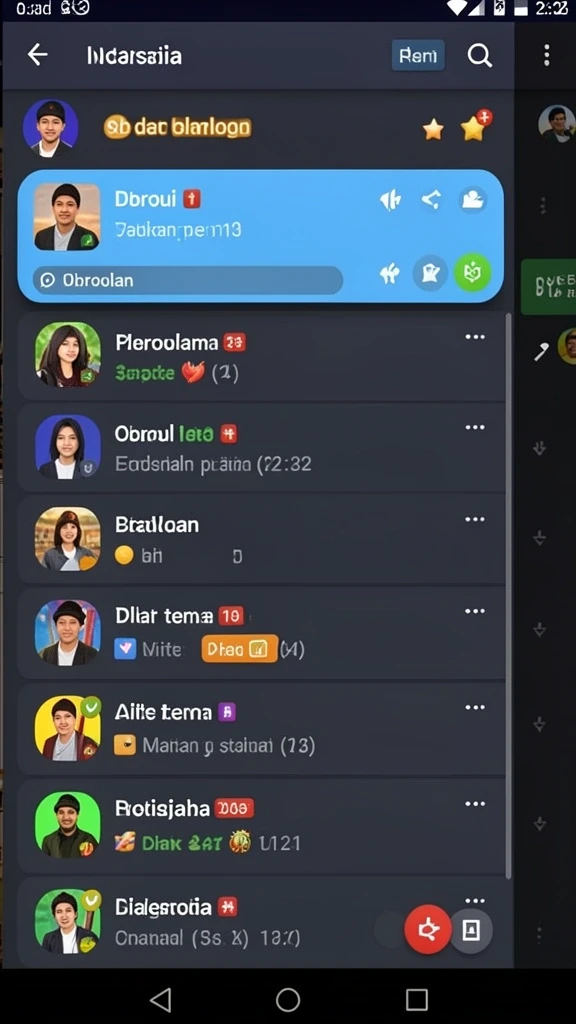 Beragam pilihan permainan untuk pengalaman yang lebih menarik.