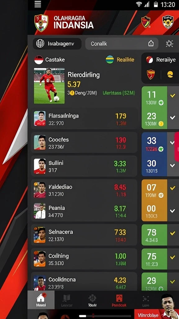 Fitur permainan yang beragam dan menarik.