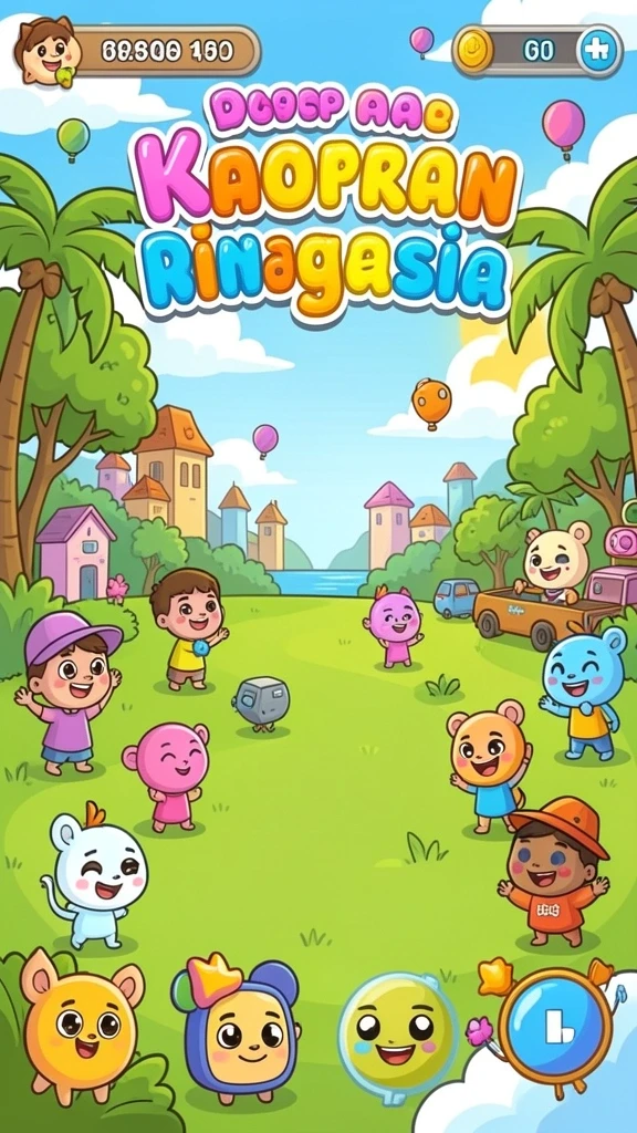 Tampilan utama game NIRWANA88 yang menarik dan user-friendly.