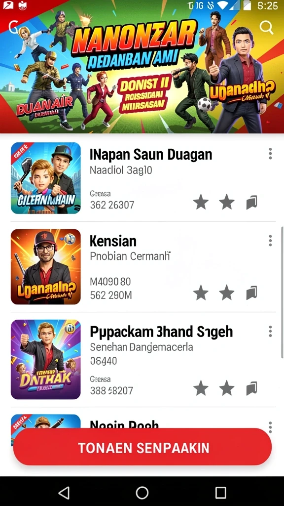 Screenshot menunjukkan karakter utama sedang menjelajahi hutan misterius.