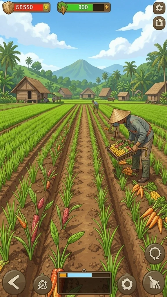 Grafis menawan yang meningkatkan pengalaman bermain.