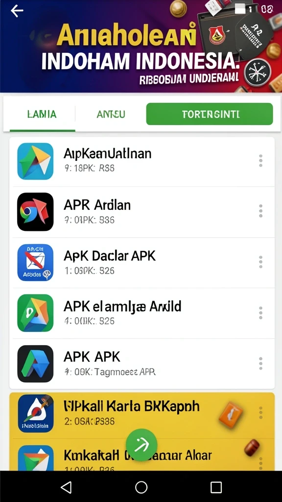 Tampilan antarmuka yang mudah digunakan.
