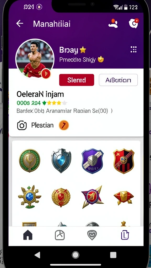 Grafis yang menarik dengan efek visual yang memukau.