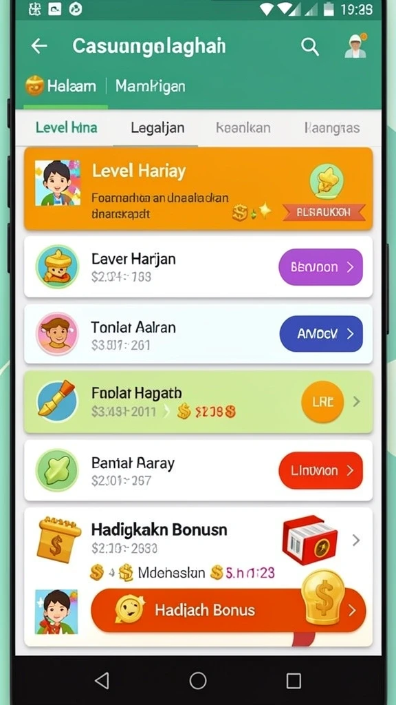 Berbagai pilihan pasaran togel yang tersedia untuk dimainkan.