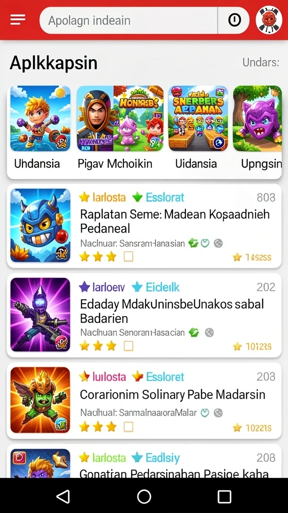 Tangkapan layar menampilkan karakter utama dalam aksi mendebarkan.