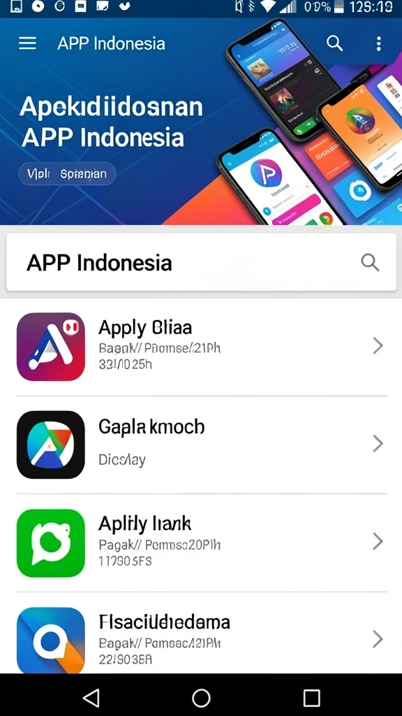 Tampilan antarmuka yang intuitif dan mudah digunakan.