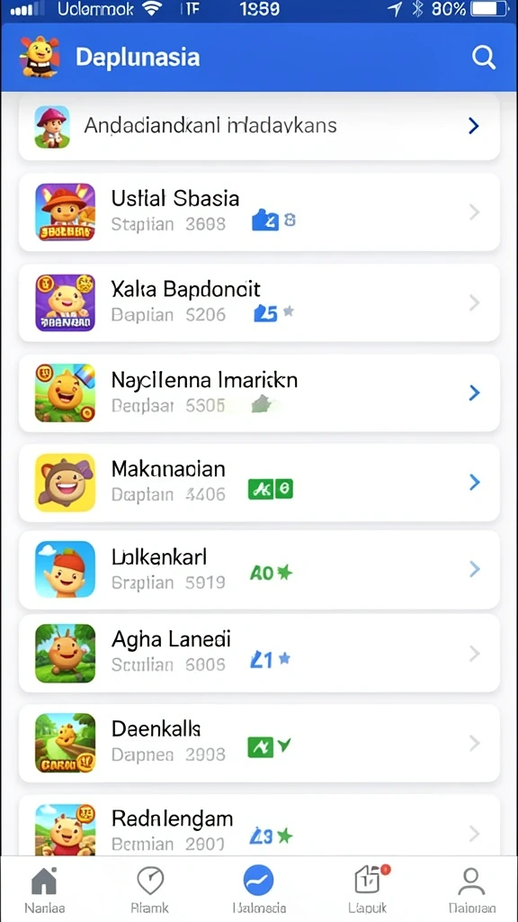 Mode permainan baru yang penuh tantangan.