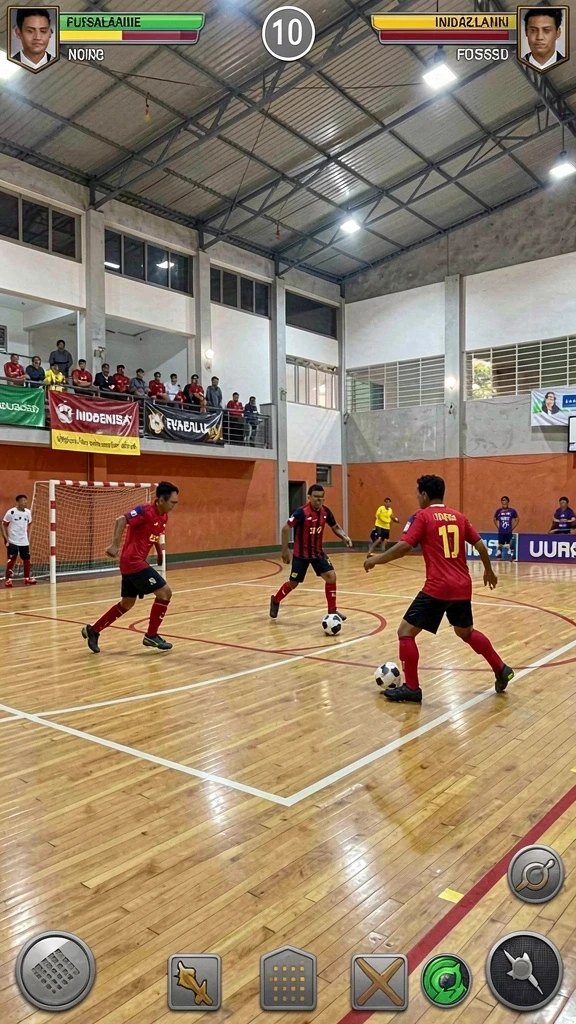 Tampilan antarmuka utama PP123 yang menarik.