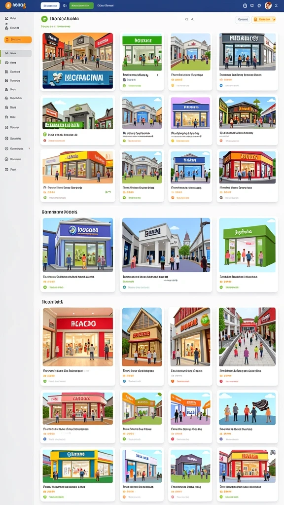 Karakter dengan desain yang unik dan menarik.
