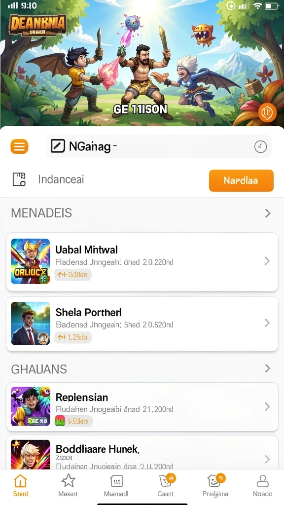 Tampilan antarmuka yang modern dan user-friendly.