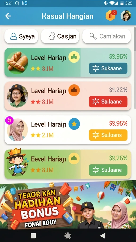 Fitur komunitas yang aktif dan interaktif.