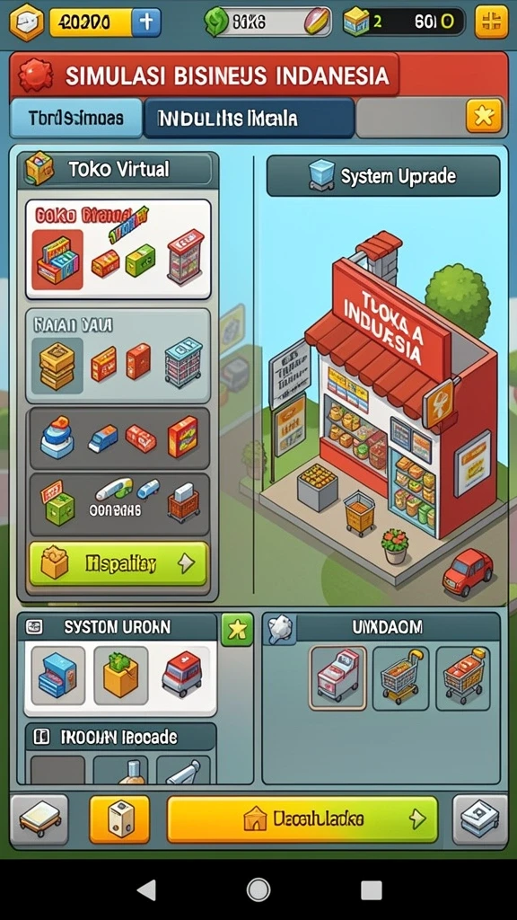 Level baru yang menantang dan seru untuk dijelajahi.