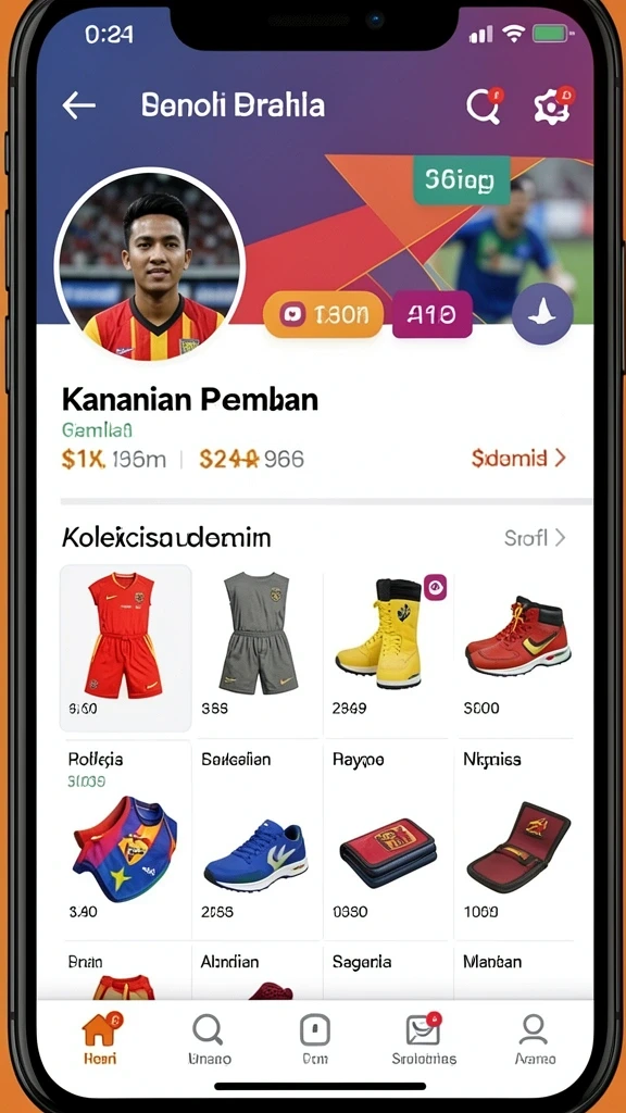 Misi harian menarik yang menambah keseruan permainan.