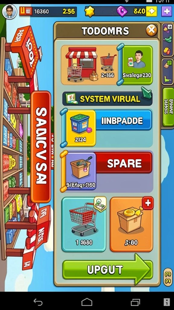 Grafis cemerlang dan detail yang menarik.