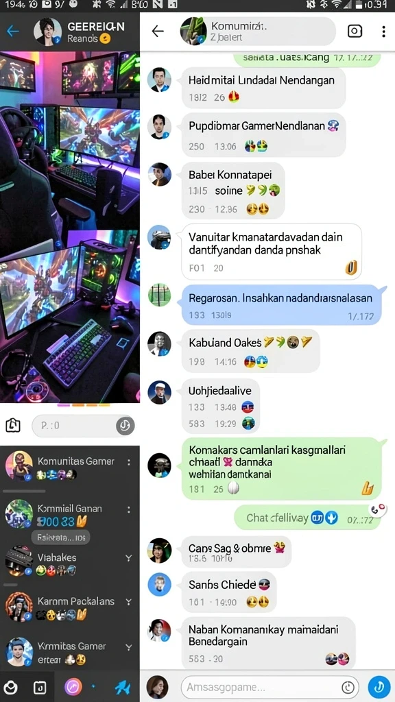 Pengalaman bermain yang seru dan menyenangkan.