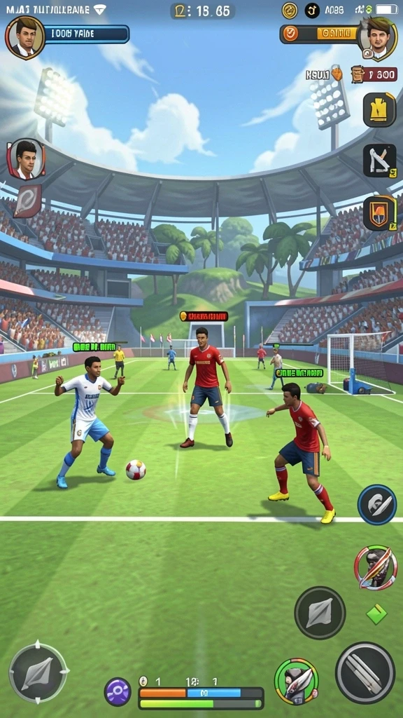 Screenshot menunjukkan grafis luar biasa dari karakter utama.