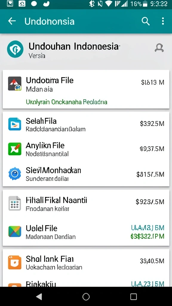 Antarmuka pengguna yang intuitif dan mudah dinavigasi.