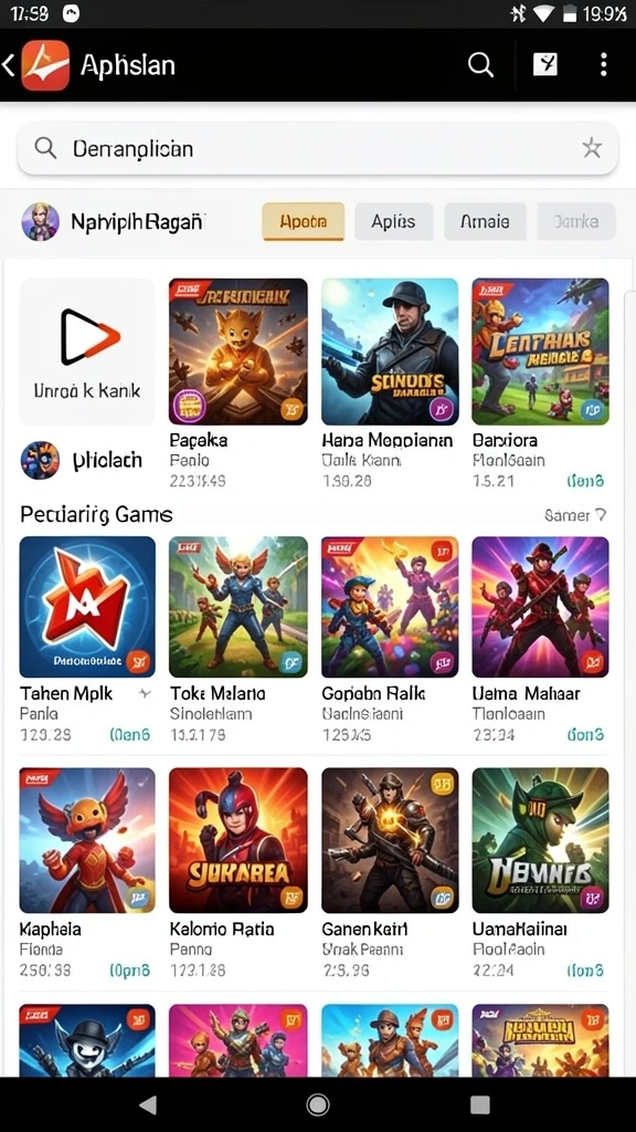 Tangkapan layar menunjukkan salah satu level yang menantang.