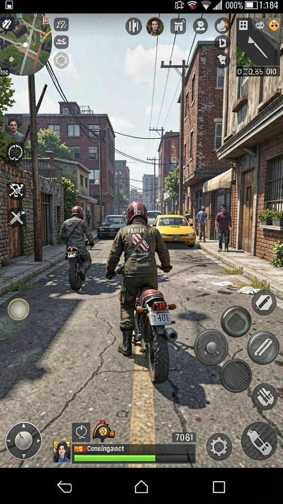 Tangkapan layar menggambarkan tampilan utama game RPIDWIN.