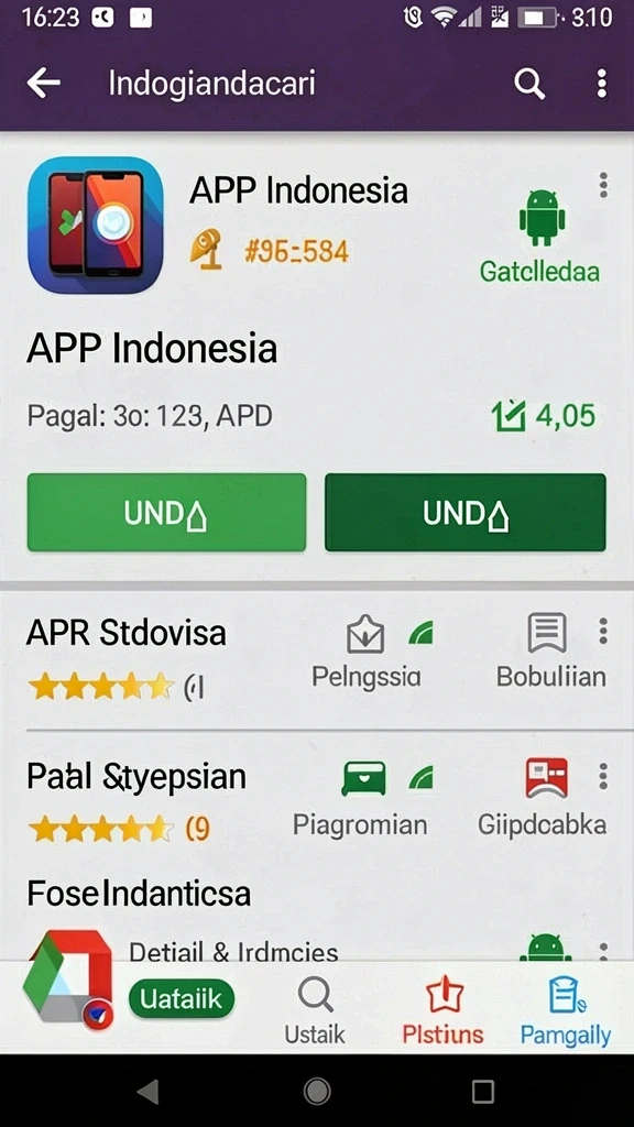 Karakter unik dengan kemampuan menarik.