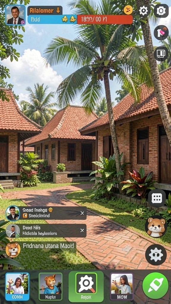Eksplorasi lokasi menakjubkan dalam RPYYY.