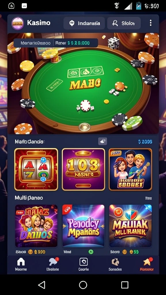 Berbagai karakter unik menunggu untuk dijelajahi.