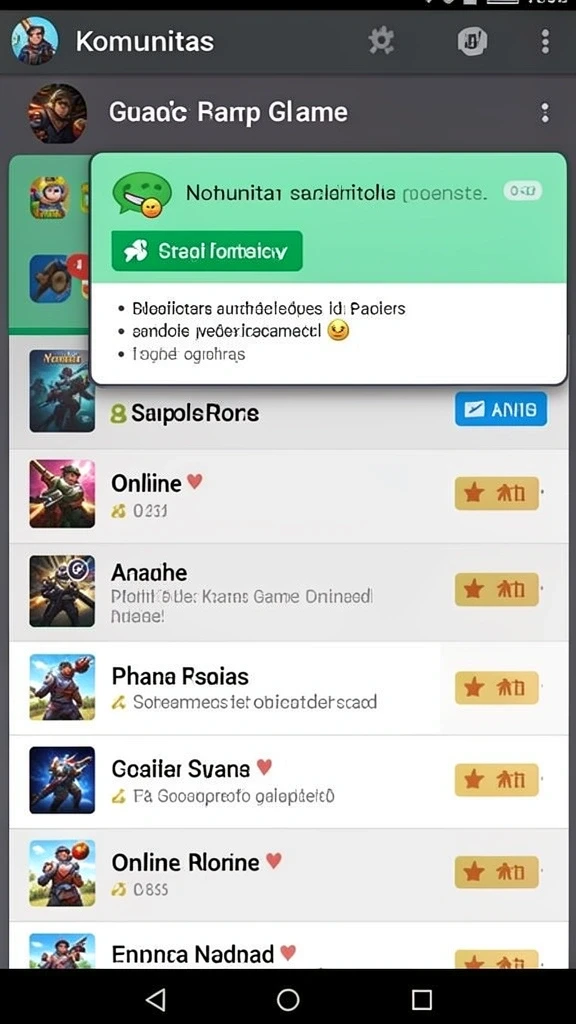 Sistem level yang beragam dan penuh tantangan.