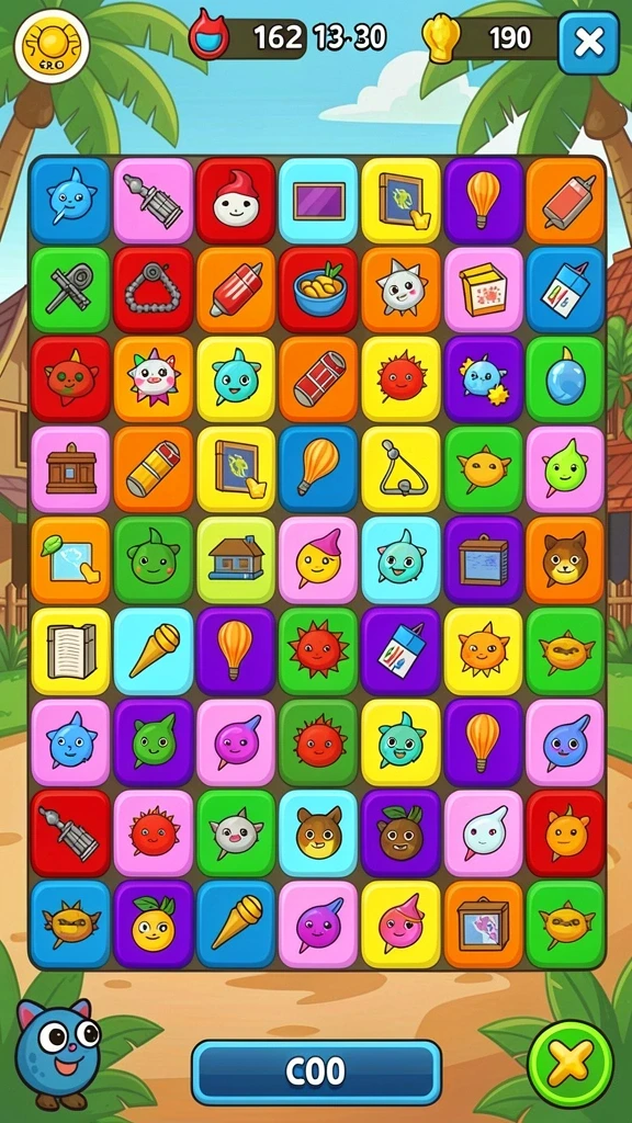 Melihat level menantang dengan grafis menakjubkan dari SAND77.
