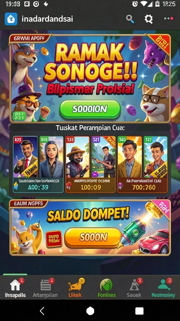 Kompetisi seru dengan hadiah menarik.