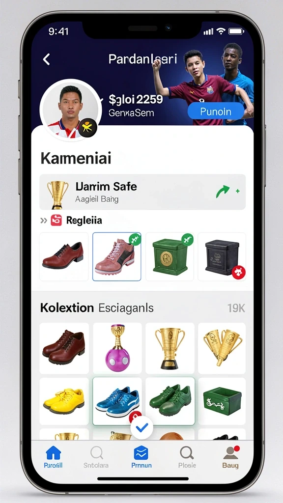 Berbagai mode permainan seru dan menantang.