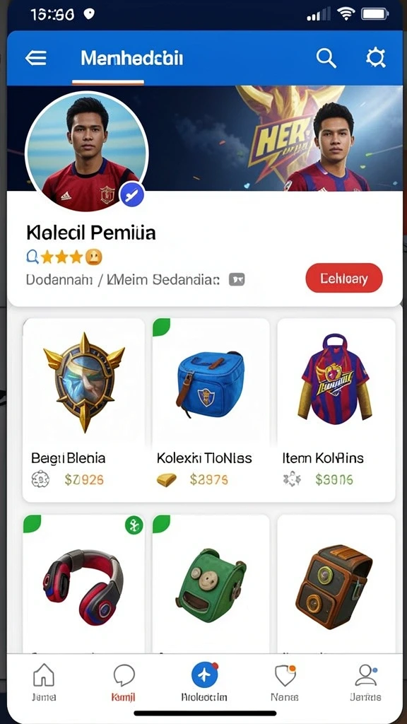 Tampilan antarmuka SLOT367 yang user-friendly.