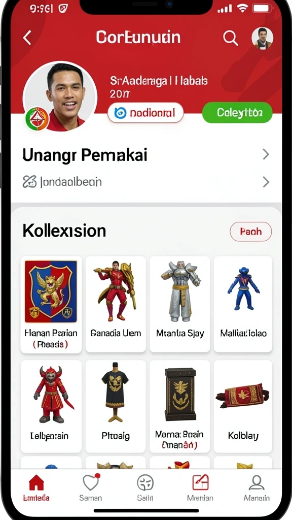 Menampilkan berbagai pilihan permainan slot yang menarik.