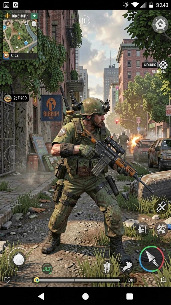 Pengalaman multiplayer yang seru dan interaktif.