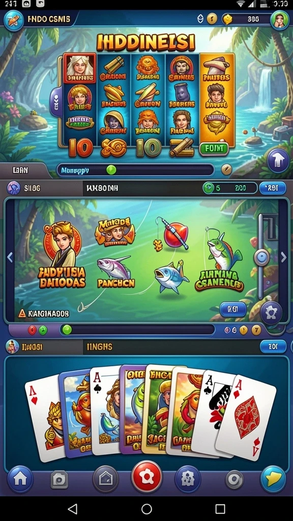 Fitur multiplayer yang memungkinkan Anda bermain dengan teman.