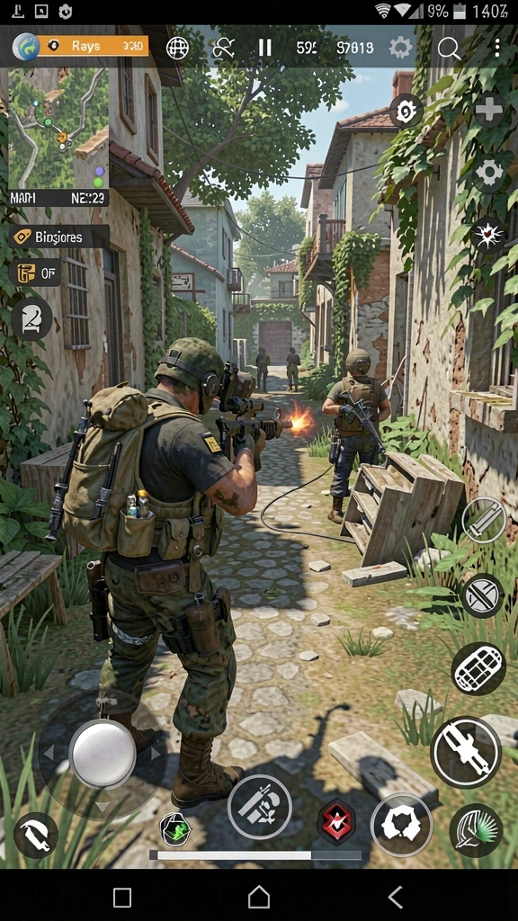 Tampilan antarmuka yang user-friendly dan menarik.